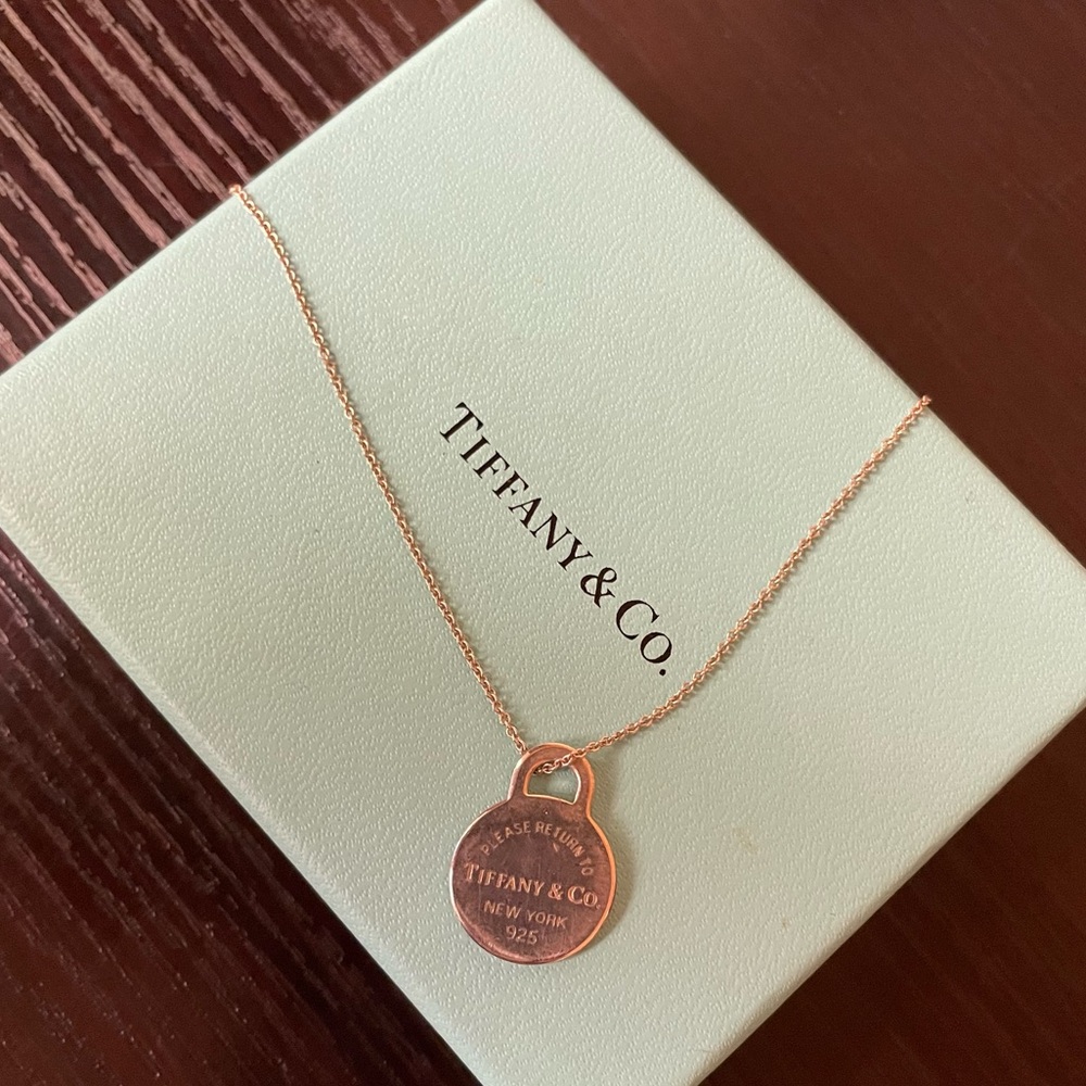 Tiffany & Co. Sterling Silver 925 Necklace - Picture 5 of 14
